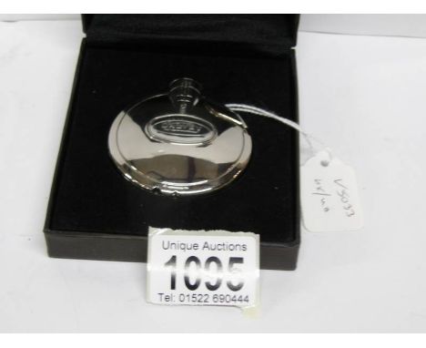 A cased Dalvey lighter