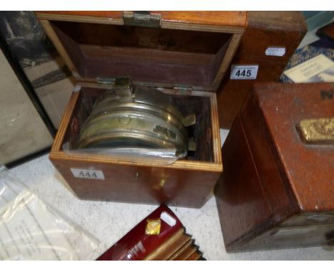 A pigeon racing clock