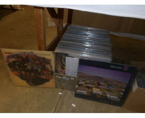 100 LP record from 1960/70/80's including Big Country, Sofa Machine, Elvis Presley, U2 etc