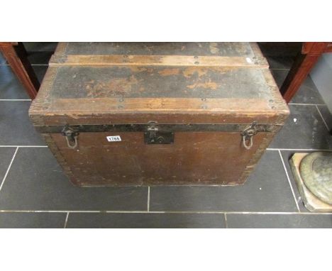 A cabin trunk