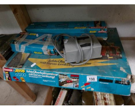 A Carrera Bahn (German Scalextric) etc