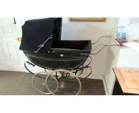 A vintage Silver Cross babies pram