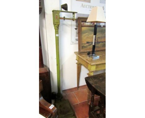 A set of Avery scales made for Harrods