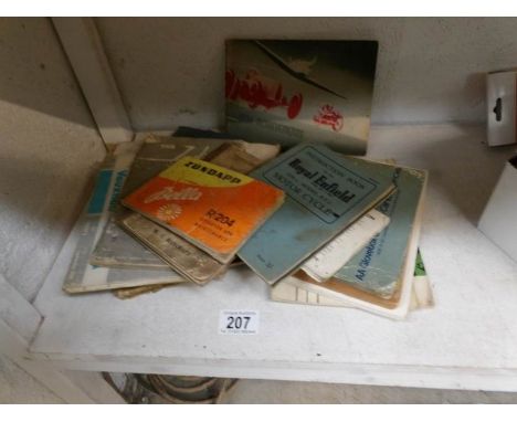 A quantity of vintage motoring books