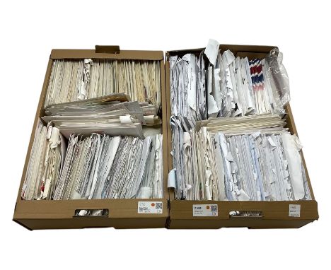 Large collection of Great British first day covers including London 2012 Paralympic games, London Life, Royal Family etc all 