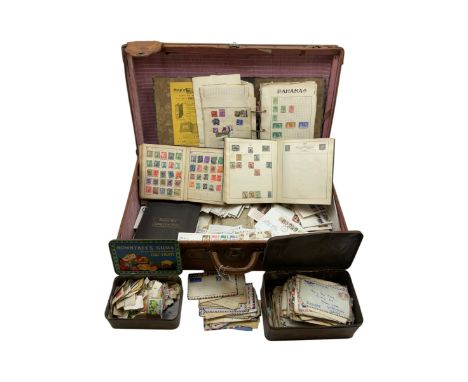 Great British and World stamps, including Austria, Belgium, France, Italy, Norway, Russia, Sweden, Ceylon, India etc, air mai