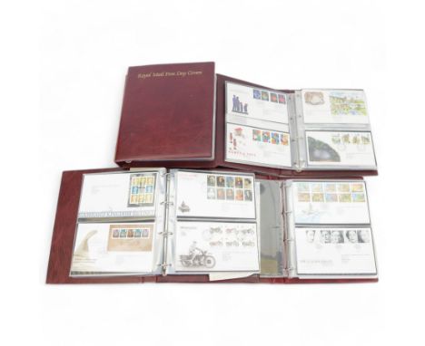 Mostly Great British first day covers, many with printed addresses and special postmarks, including 2002 'The Golden Jubilee'
