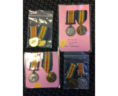 A First World War medal group of two awarded to H. R. Nattrass to include War Medal and Victory Medal, both inscribed with L-