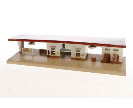 Kibri Bahnhof Baden, Spur H0, HL, LS, L 39,5, Z 3