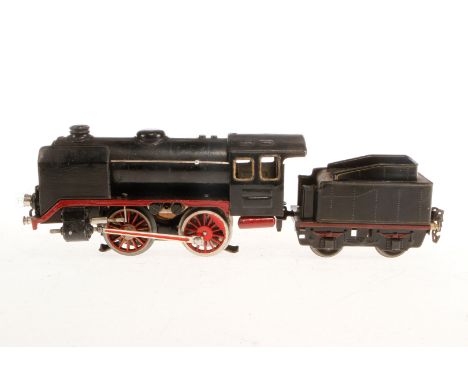 Märklin B-Dampflok R 66/12910, Spur 0, elektr., mit Tender, ÜL, Z 4