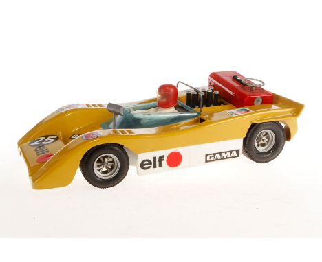 Gama Rennwagen, Kunststoff, dazu Fernsteuerung, L 42,5, Z 3