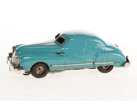 Gama Auto 100, türkisblau, Uhrwerk intakt, LS, L 16,5, Z 3