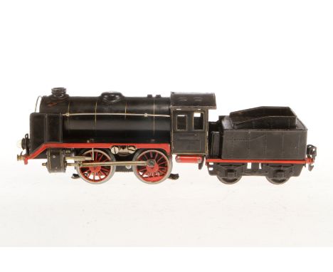 Märklin B-Dampflok R 66/12910, Spur 0, elektr., mit Tender, ÜL, Z 4
