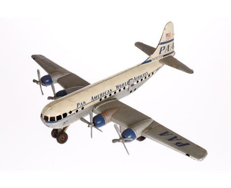 Gama Flugzeug ”PAA”, batteriebetrieben, LS/RS, L 36,5, zum Herrichten