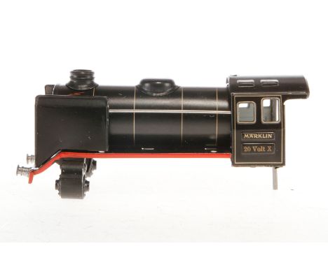 Märklin Lokgehäuse R 12880, Spur 0, schwarz, LS, als Ersatzteil