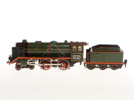 Märklin 2-B Dampflok R 66/12920, Spur 0, elektr., mit Tender, ÜL, Z 4