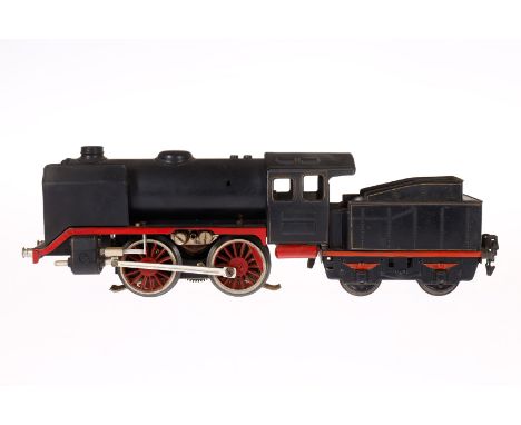 Märklin B-Dampflok R 66/12910, Spur 0, elektr., mit Tender, NV und ÜL, Z 4