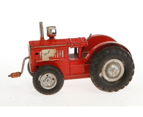 Gama Traktor, rot, intakt, NV, L 15,5, Z 3