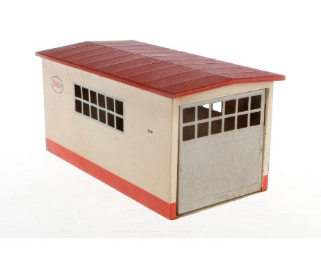 Kibri Garage ”Esso”, HL, mit Tor, LS, L 28, sonst noch Z 2-3