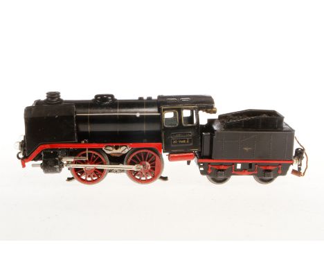 Märklin B-Dampflok R 66/12910, Spur 0, elektr., mit Tender, Z 4
