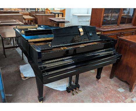K. Kawai RX-2 grand pianoPlease note this lot is not subject to VAT. The hammer price will still be subject to our buyer's pr