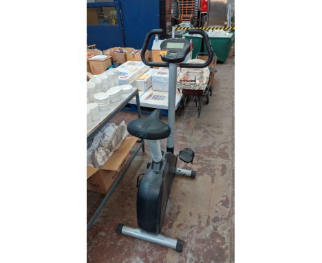 Reebok exercise bikePlease note this lot is not subject to VAT. The hammer price will still be subject to our buyer's premium