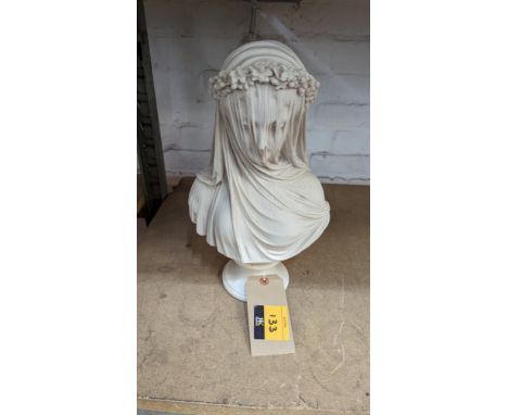Resin copy bustPlease note this lot is not subject to VAT. The hammer price will still be subject to our buyer's premium, how