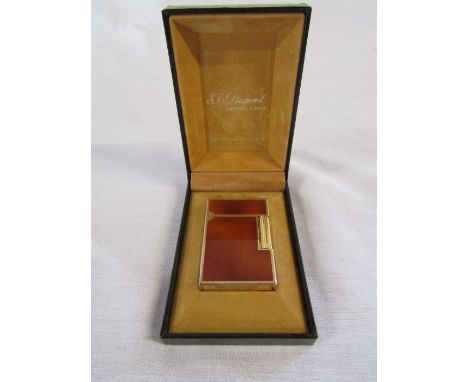 S.T Dupont Paris Laque De Chine cigarette lighter (untested)