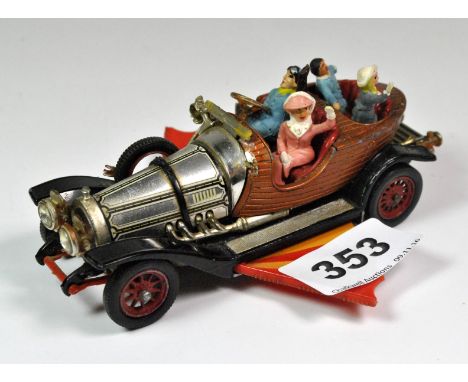 A Corgi die cast Chitty Chitty Bang Bang, (a/f).