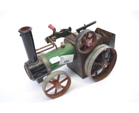 Mamod steam engine