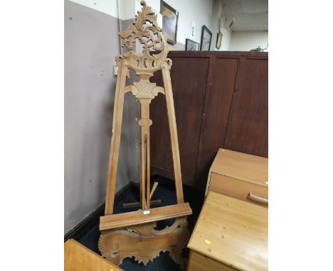 A STRIPPED EASEL