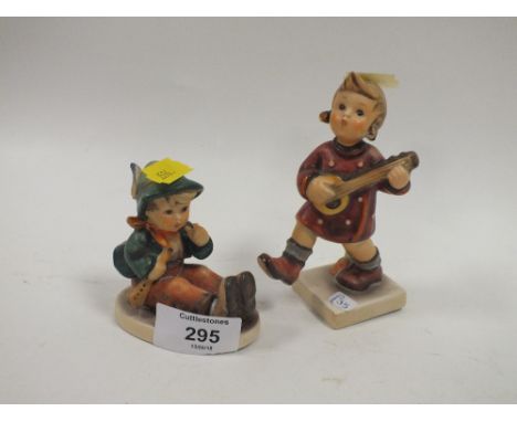 TWO GOEBEL FIGURES