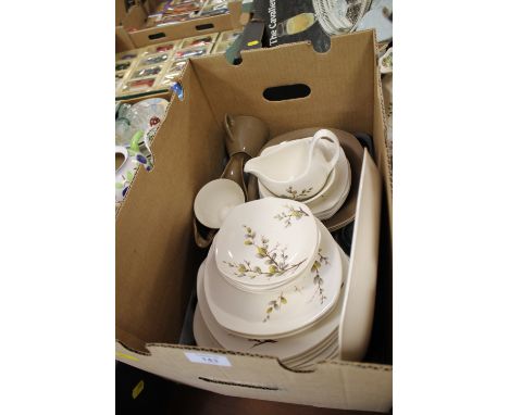 A BOX OF MIDWINTER CHINA