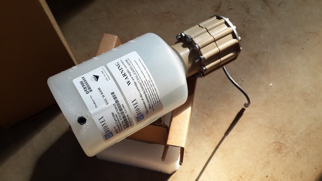 DIONEX ELUENT GENERATOR CARTRIDGE (EXPIRED 4 FEB 2009)