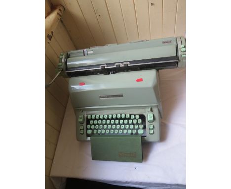 An HERMES Ambassador Typewriter 