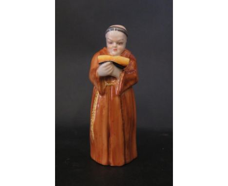 A Royal Worcester Friar Candle Extinguisher / Snuffer 