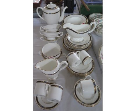 A Royal Worcester RAFFLES Coffee Set etc. 