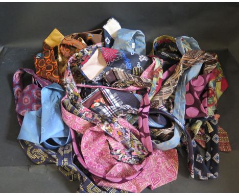 A Collection of Vintage Ties 