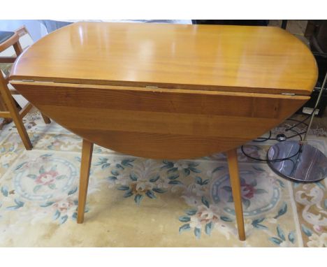 An Ercol Lap Dining Table 