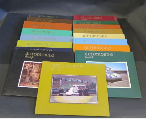 A Collection of Automobile Quarterly Hardback books 