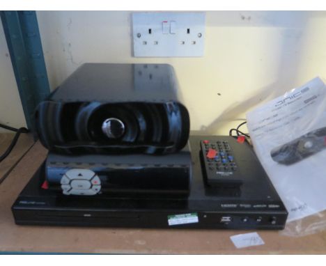 TVonics Digital TV Recorder (no remote) and Proline DVD with remote 