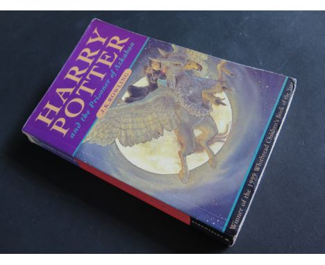 Harry Potter and The Prisoner of Azkaban, ISBN 0747546290, 20 19 18 paperback