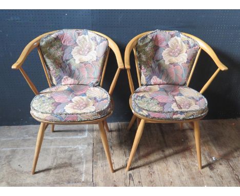 A Pair of Ercol Carver Chairs 
