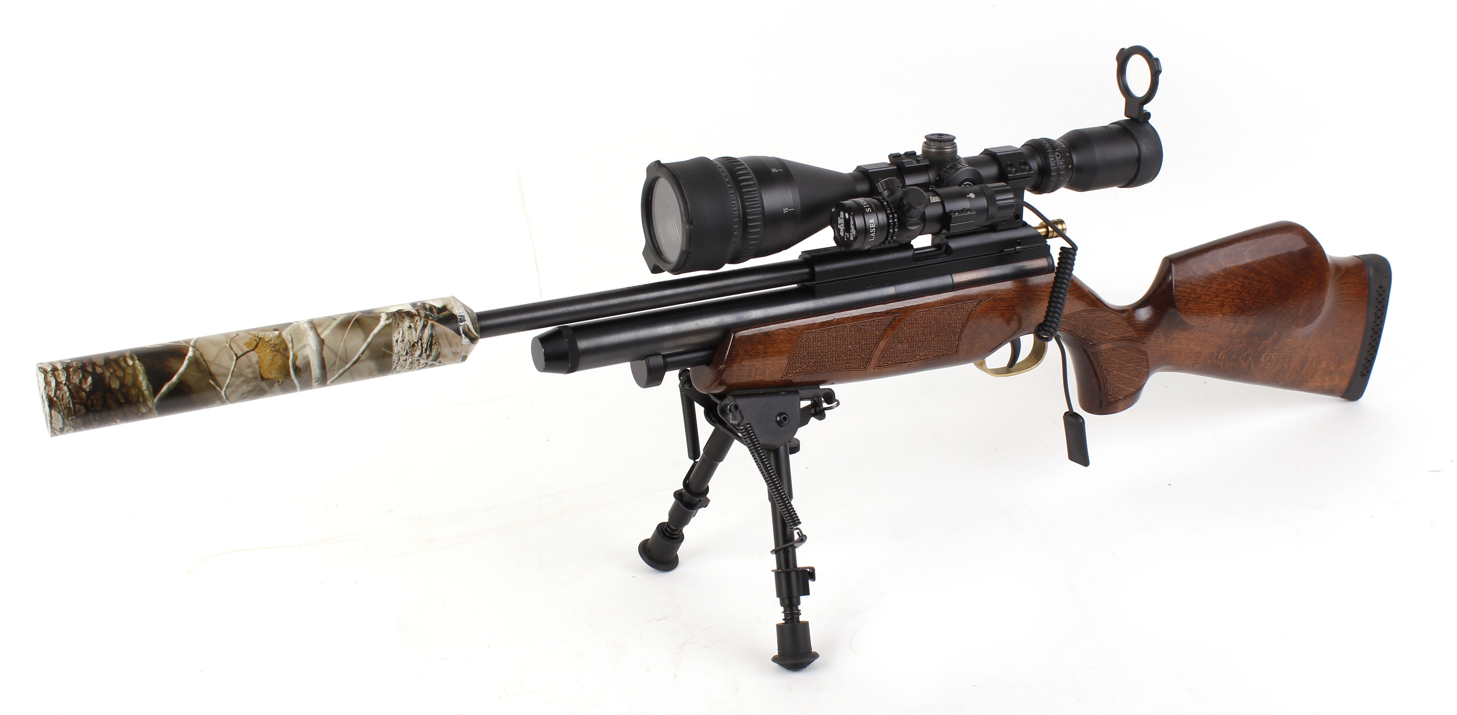 Bsa Ultra Bolt Action Single Shot Pre Charged Air Rifle Fitted | My XXX ...