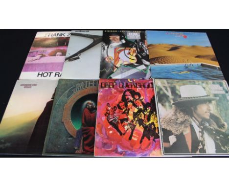 CLASSIC ROCK - Great pack of 14 x original title LPs. Artists/titles include Groundhogs (x2) - Hogwash (original tri-fold UAG