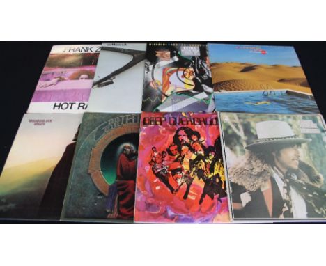 CLASSIC ROCK - Great pack of 14 x original title LPs. Artists/titles include Groundhogs (x2) - Hogwash (original tri-fold UAG