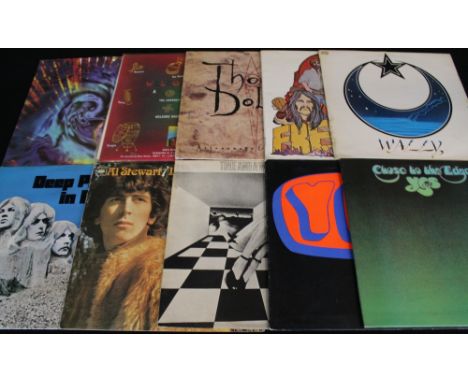 ROCK/POP/ALT - A really good quality lot of 57 x mainly LPs. Artists/titles will include Adam Axelsson - Welcome Back! (XMLP 