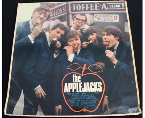 THE APPLEJACKS - S/T - The only LP from the beat boys from Solihull! 1st UK pressing (unboxed Decca LK 4635). The record is i