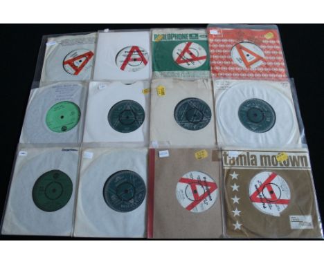 60s DEMOS - A fabulous collection of 32 x 7" releases on CBS, RCA, Parlophone. Artists/titles include Leonard Cohen - Bird On
