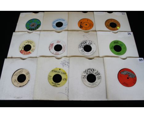 REGGAE - An absolutely killer collection of around 300 x 7" cuts! Expect fab sides from the likes of Derrick Morgan (JP 797),